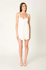 Flowy Babydoll Mini Dress