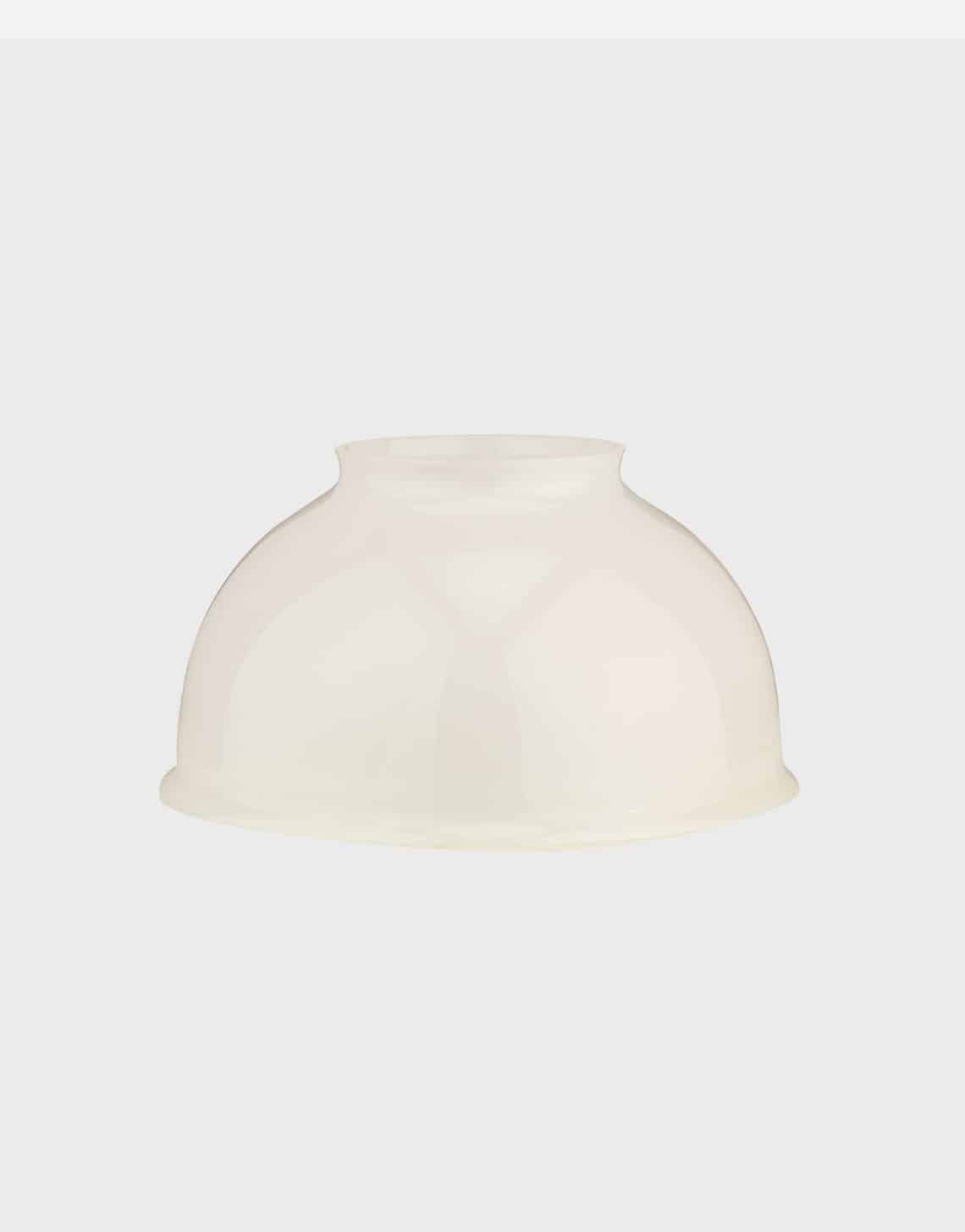 Milk Glass Dome for Boulevard Lights - D3M