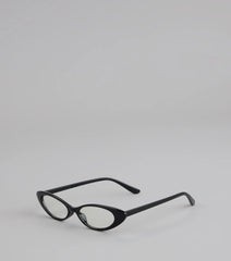 Retro Vibe Specs Clear Lens Glasses