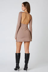 Long Sleeve Mini Dress