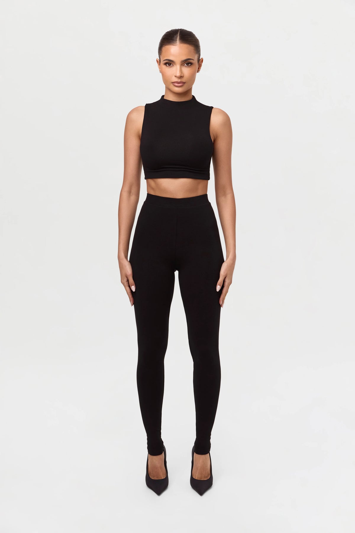 NW Sleeveless Legging Set