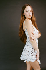 THE BUTTERFLY DRESS IN POLKADOT