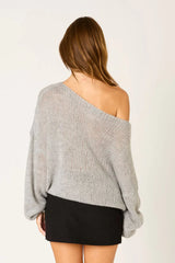 Slouchy Knit Sweater