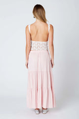 Tiered Maxi Skirt