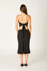 Chiffon Bandeau Top