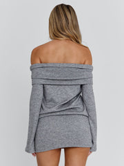 Vyorix KYOLA MINI DRESS GREY