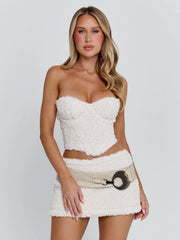 Vyorix PAULIE TOP BEIGE