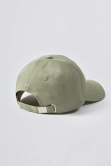 Appliqué Baseball Cap in Mineral