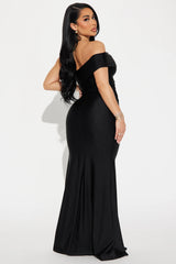 Save A Dance Maxi Dress - Black