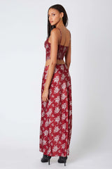Floral Maxi Skirt