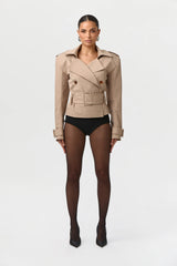 Suiting Seam Hot Pants