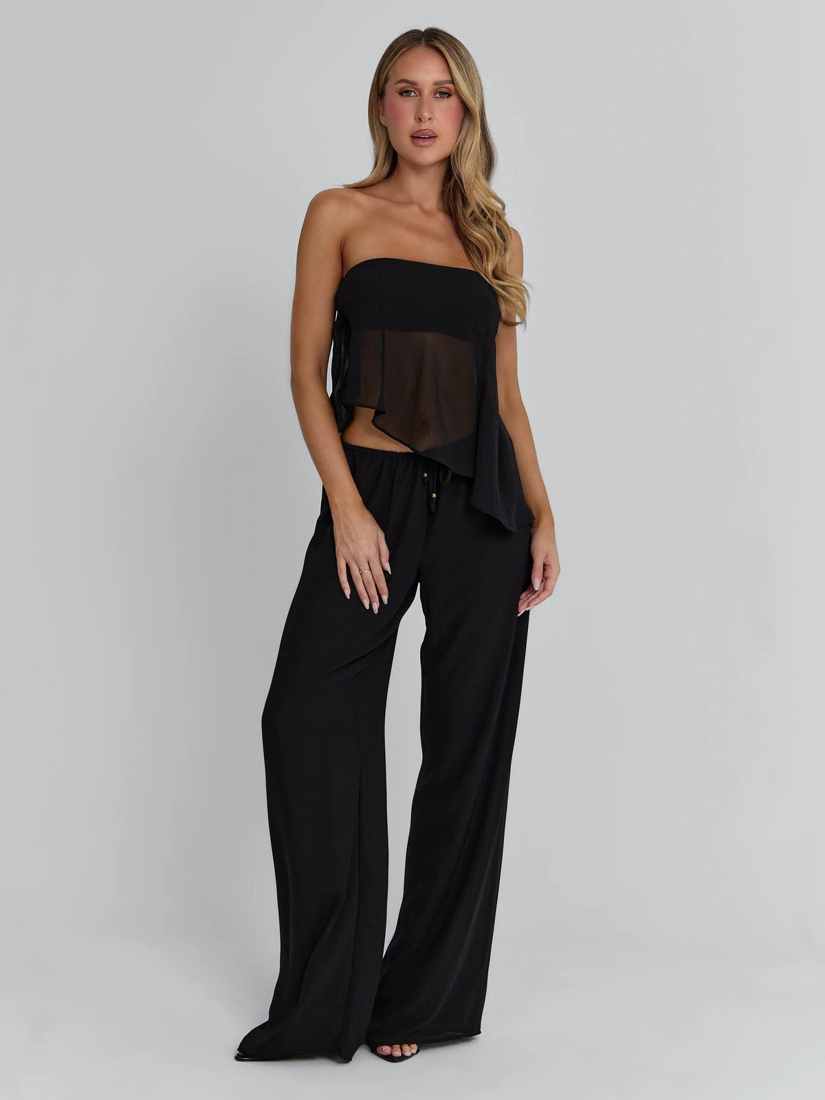 Vyorix CLOVELLY PANTS BLACK