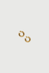 Gold Baby Hoops