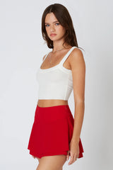 Double Layered Skort