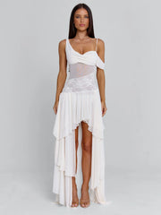 Vyorix SINORA MAXI DRESS IVORY