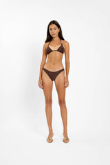 Triangle Top | Beaded Chocolate