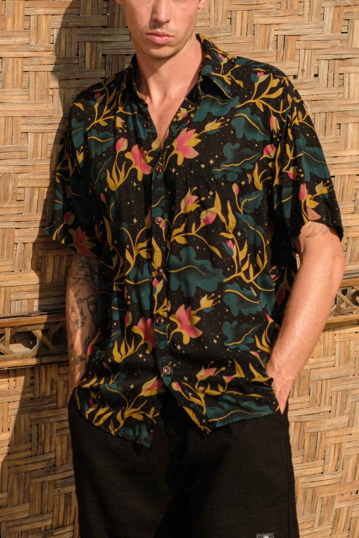 Astra Lotus Shirt