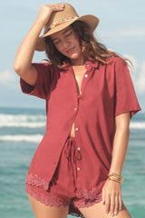 Holly Shirt Embroidery
