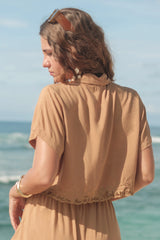 Dalia Top Embroidery