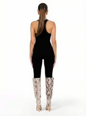 NW Sculpt Racerback Jumpsuit