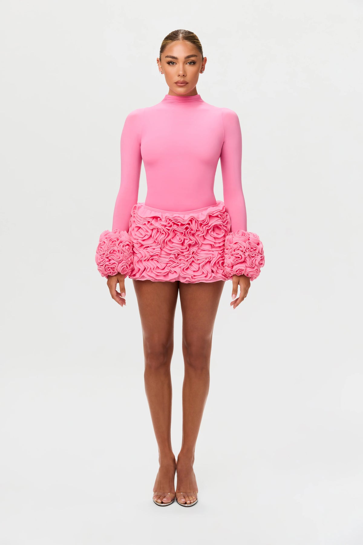 Roses Mini Skort