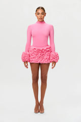 Roses Mini Skort