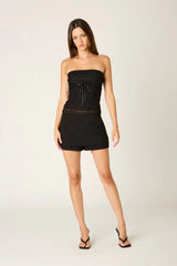 Tailored Mini Skort
