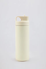 Thermos Water Bottle in White