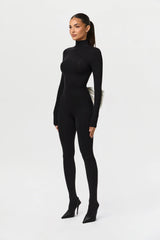 Naked Closed Toe Bow Jumpsuit