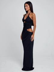 Vyorix MUTIA MAXI DRESS NAVY