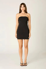 Strapless Bodycon Mini Dress