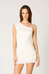 Asymmetrical Knit Top