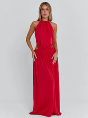 Vyorix LORETTA MAXI DRESS RED