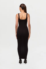 Smooth Sculpt Tank Midi Dress