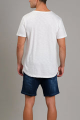 Slub V Tee