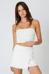 Twisted Knot Mini Skort