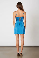 Sweetheart Bustier Mini Dress