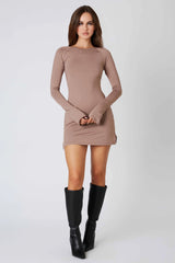 Long Sleeve Mini Dress