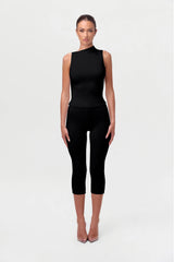 Smooth Sleeveless Top