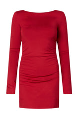 Slinky Knit Mini Dress