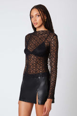 Floral Lace Long Sleeve