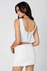 Daisy Corset Top