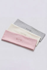 Soft Active Headband 3-Pack in Multi