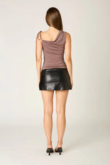 Asymmetrical Knit Top