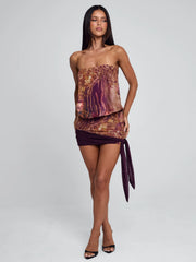 Vyorix SURA MINI DRESS CELINE