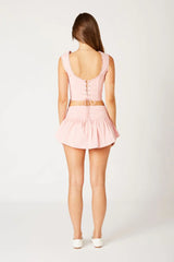 Scoopneck Corset Top