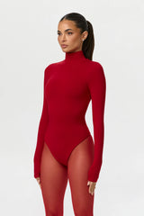 Butter Turtleneck Contour Bodysuit