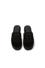 Ming Suede Sandal
