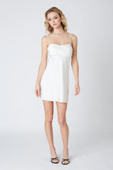 Satin Cami Mini Dress