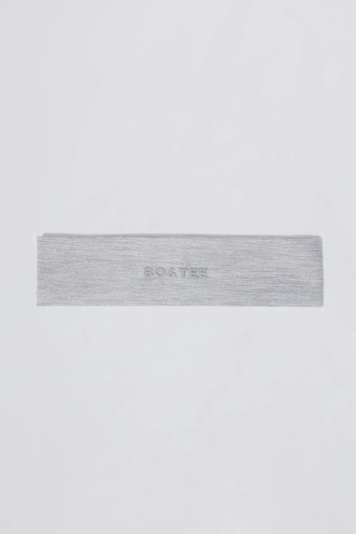 Soft Active Headband in Grey Marl